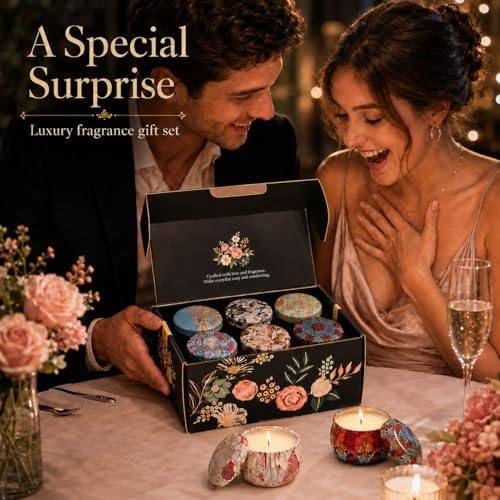 Yinuo Mirror Scented Candle Gift Set of 12 — photo 8 of 18