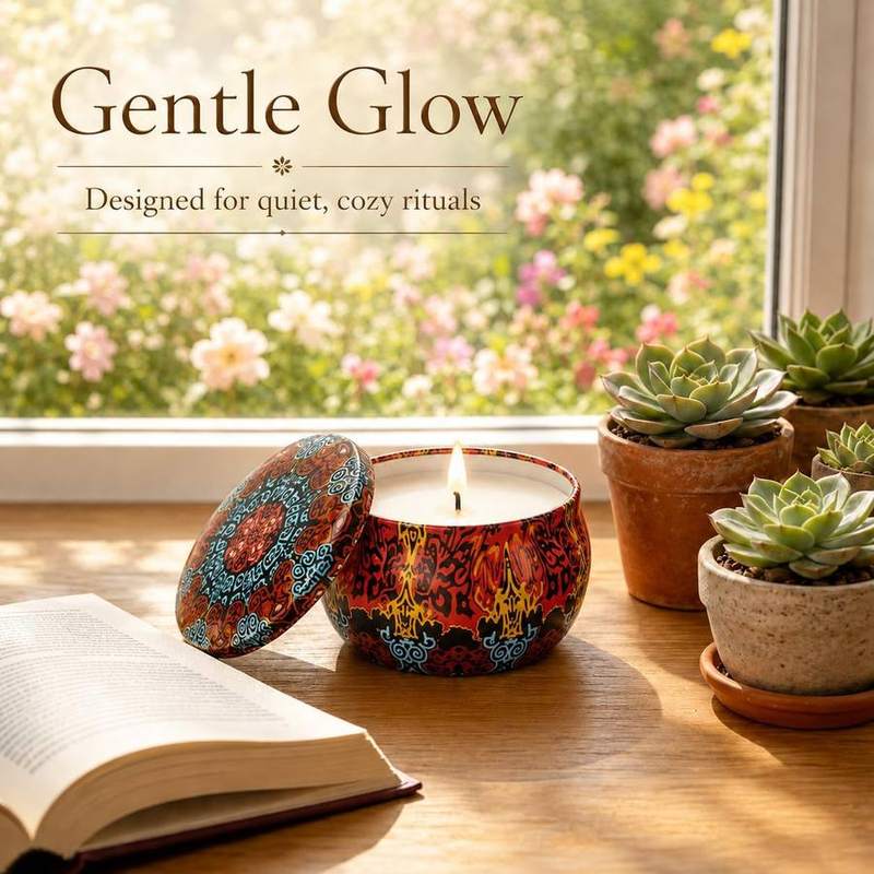 Yinuo Mirror Scented Candle Gift Set of 12 — photo 9 of 18