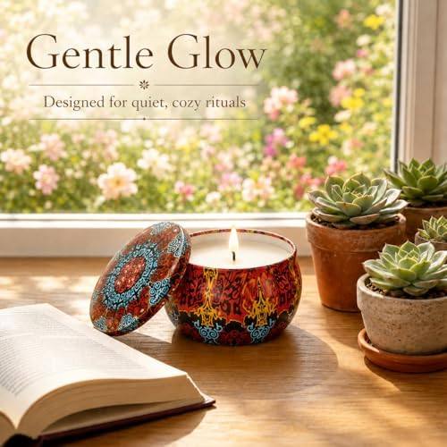 Yinuo Mirror Scented Candle Gift Set of 12 — photo 10 of 18