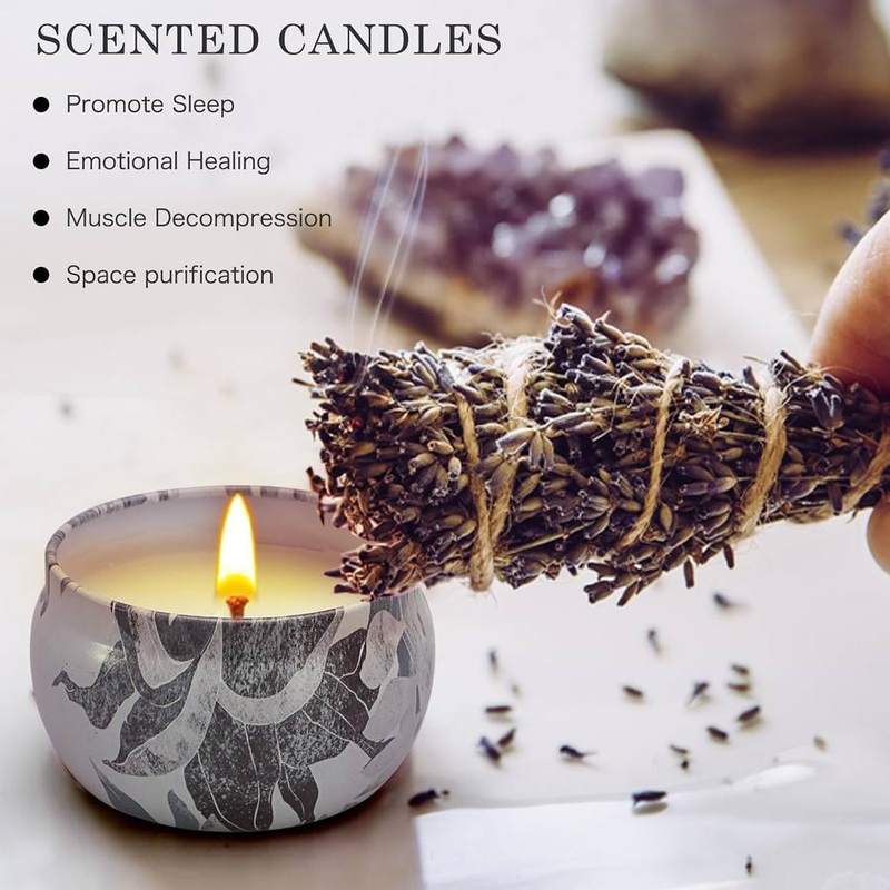 Yinuo Mirror Scented Candle Gift Set of 12 — photo 11 of 18