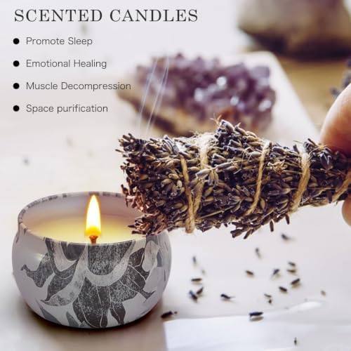 Yinuo Mirror Scented Candle Gift Set of 12 — photo 12 of 18