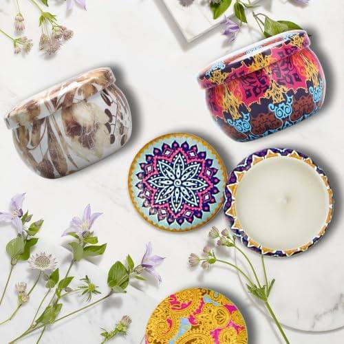 Yinuo Mirror Scented Candle Gift Set of 12 — photo 14 of 18