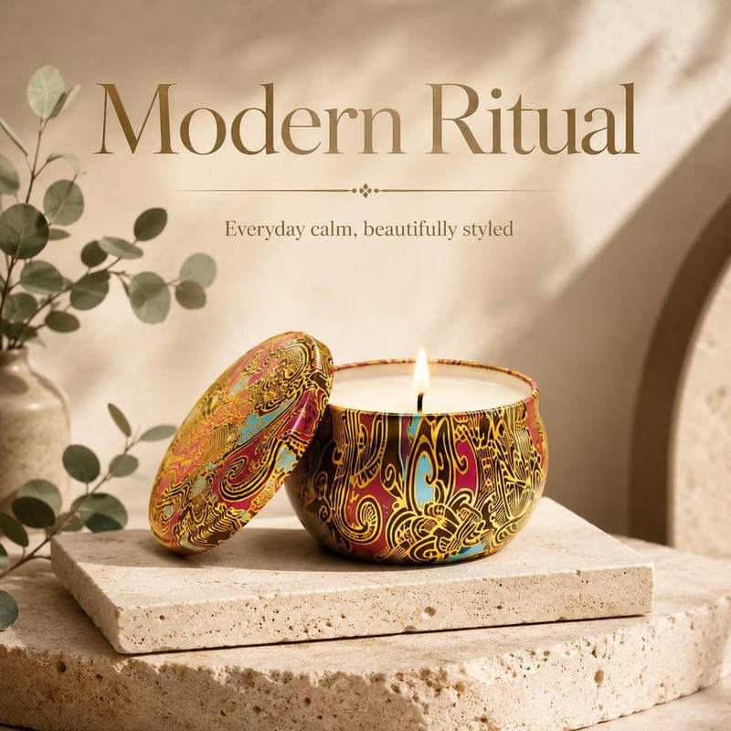 Yinuo Mirror Scented Candle Gift Set of 12 — photo 17 of 18