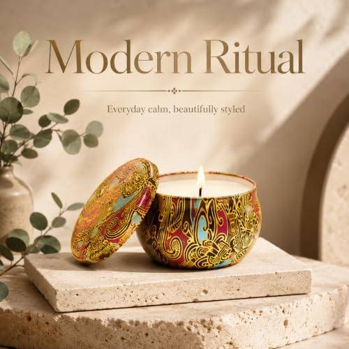 Yinuo Mirror Scented Candle Gift Set of 12 — photo 18 of 18