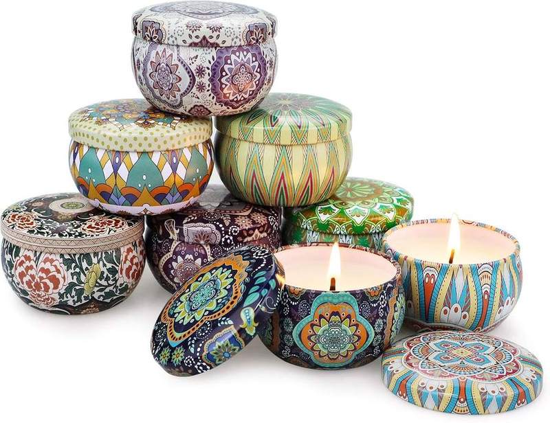 Yinuo Mirror Scented Candle Gift Set of 8 — photo 3 of 14