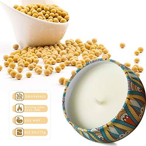 Yinuo Mirror Scented Candle Gift Set of 8 — photo 6 of 14