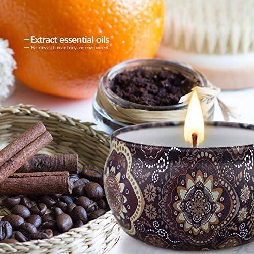 Yinuo Mirror Scented Candle Gift Set of 8 — photo 8 of 14