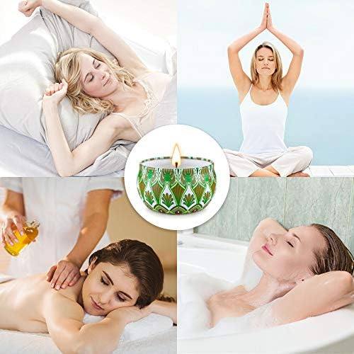 Yinuo Mirror Scented Candle Gift Set of 8 — photo 12 of 14