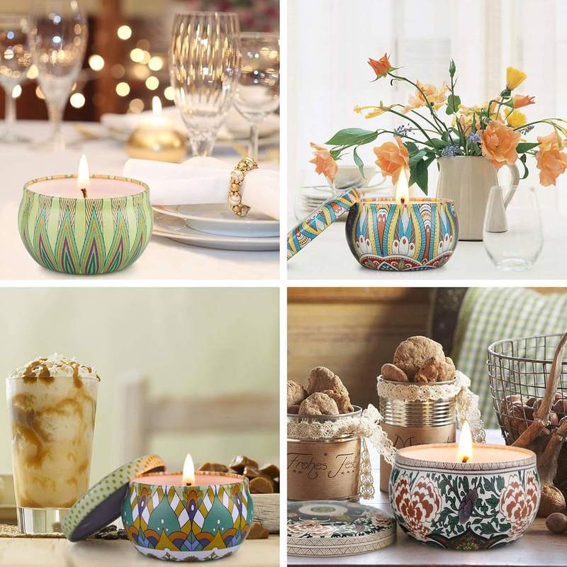 Yinuo Mirror Scented Candle Gift Set of 8 — photo 13 of 14
