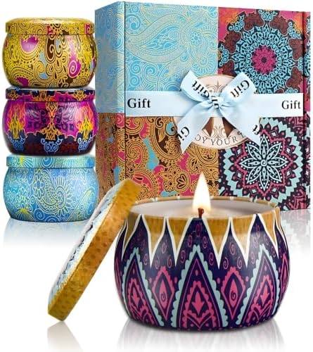 YMing Lavender, Fig, Spring and Lemon Candle Gift Set of 4 — photo 2 of 18