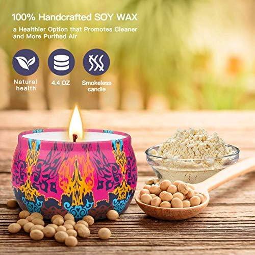 YMing Lavender, Fig, Spring and Lemon Candle Gift Set of 4 — photo 6 of 18