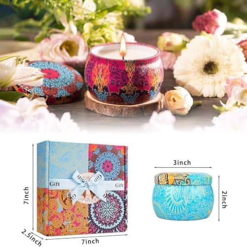 YMing Lavender, Fig, Spring and Lemon Candle Gift Set of 4 — photo 10 of 18