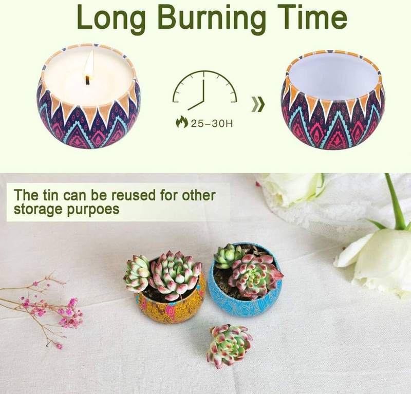 YMing Lavender, Fig, Spring and Lemon Candle Gift Set of 4 — photo 11 of 18