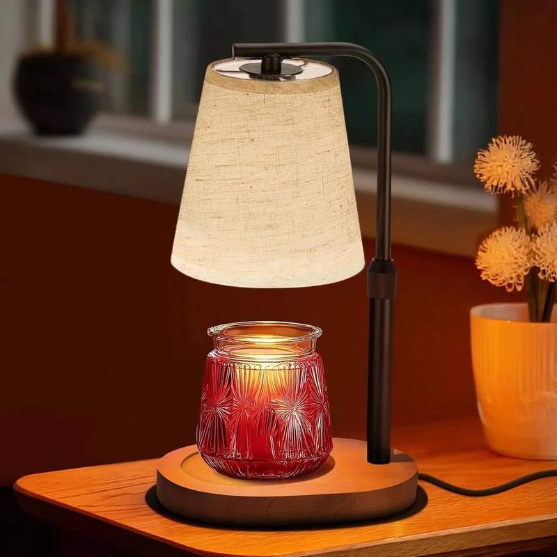 Ysxuan Candle Warmer Lamp, candle warmer lamp with a lampshade